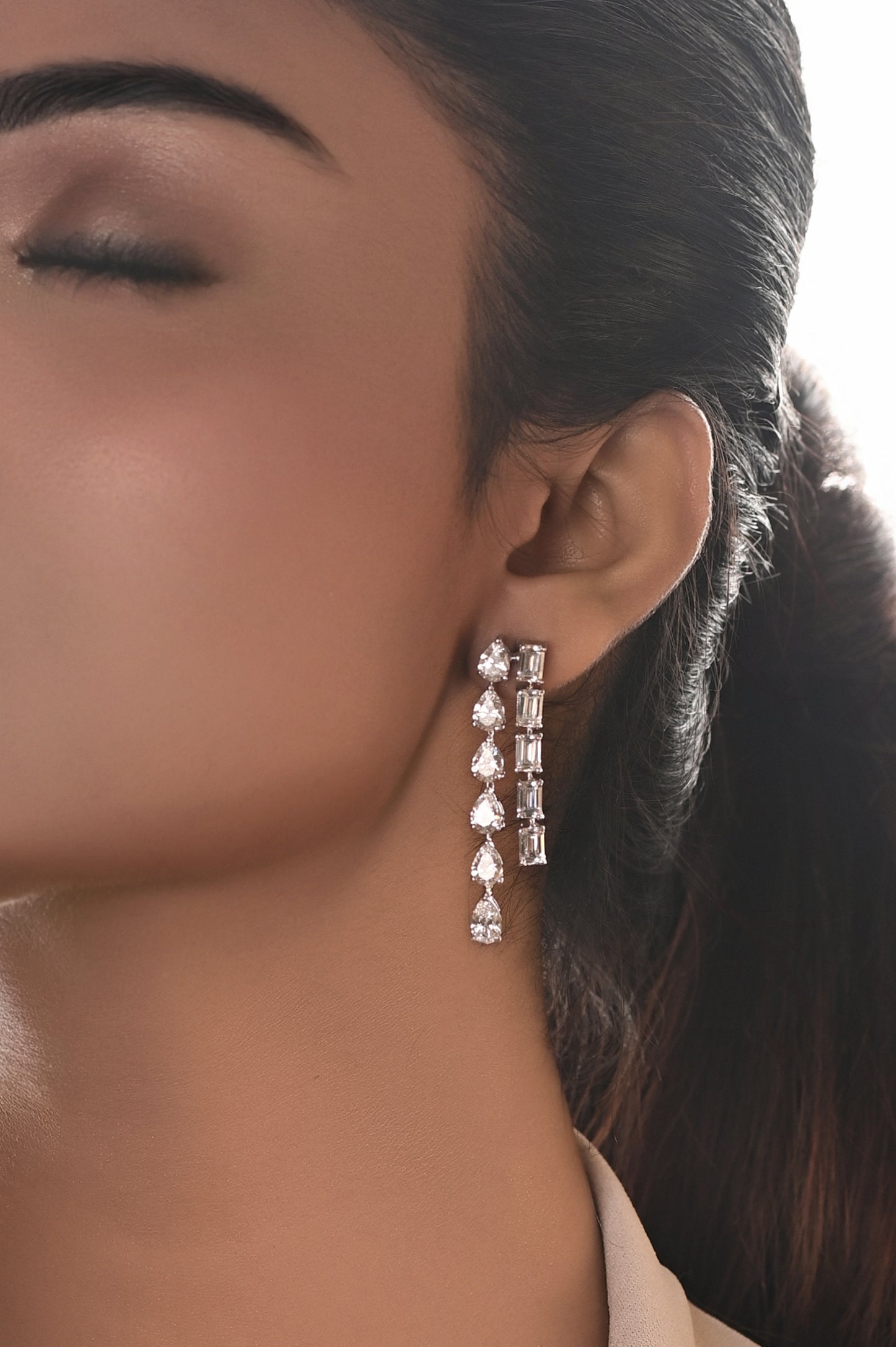 Tennis Swarovski Earring