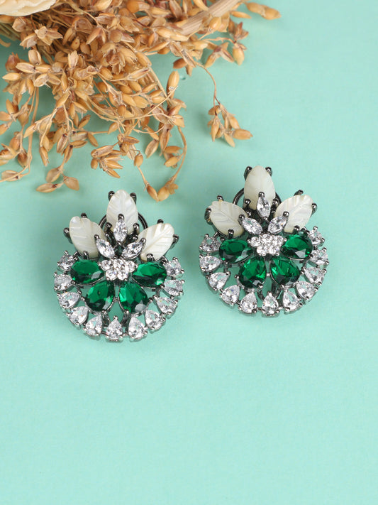 Oxidised Coloured Zircons With Pearl-Green