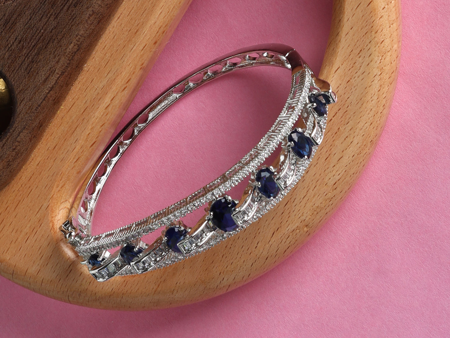 Sapphire Diamond A Must Have Bracelet