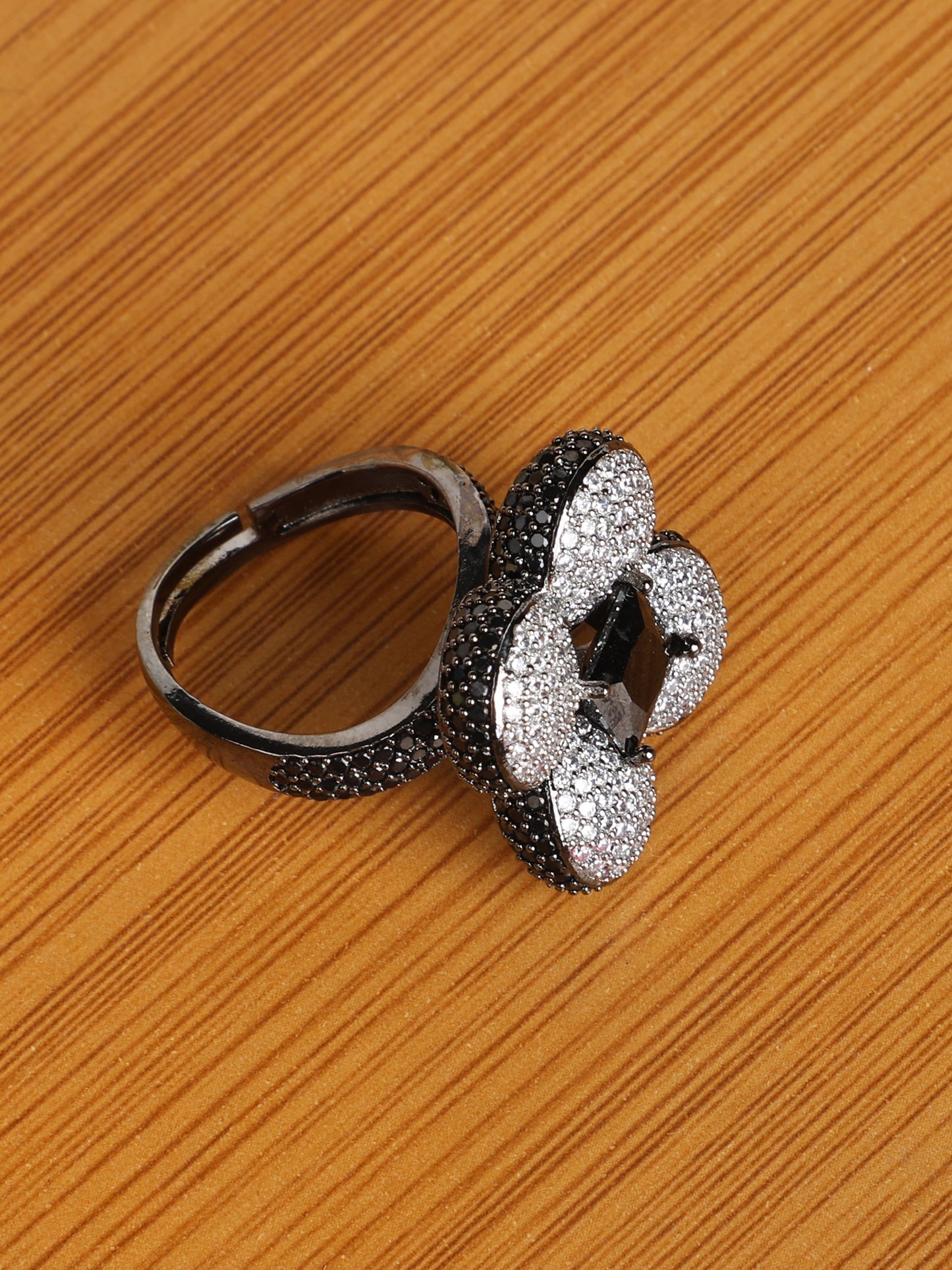 Black Diamond Ring