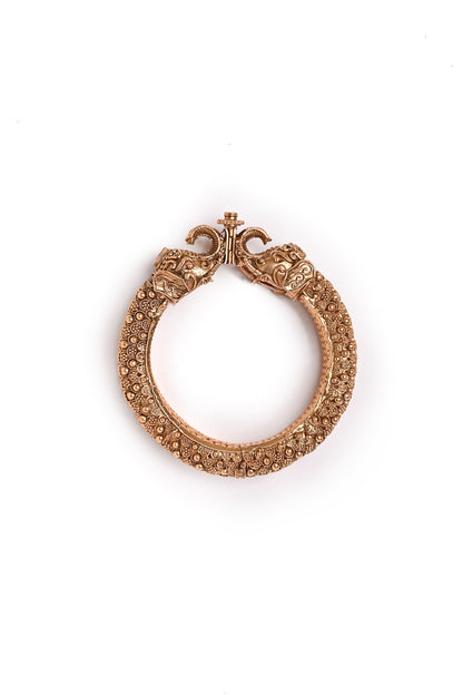 Gold Plated Designer Openable Patla