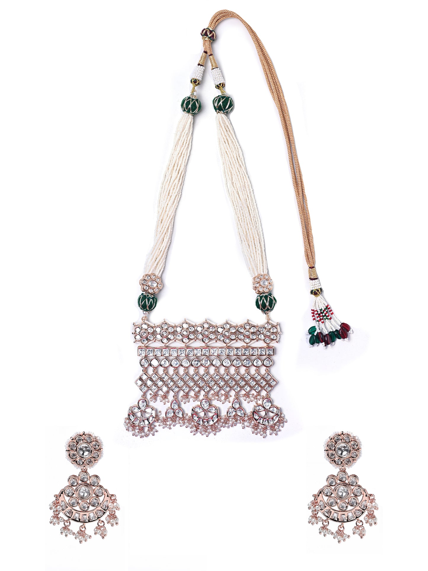 Polki Necklace Set