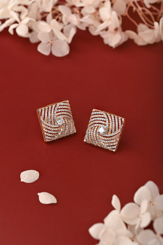 Square Earings For All