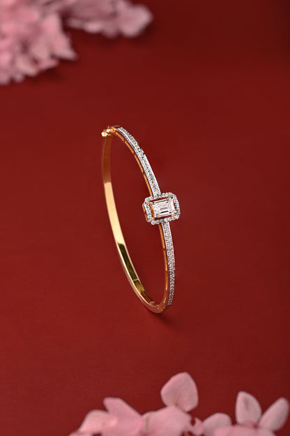 Swarovski Emerald Cut Bracelet