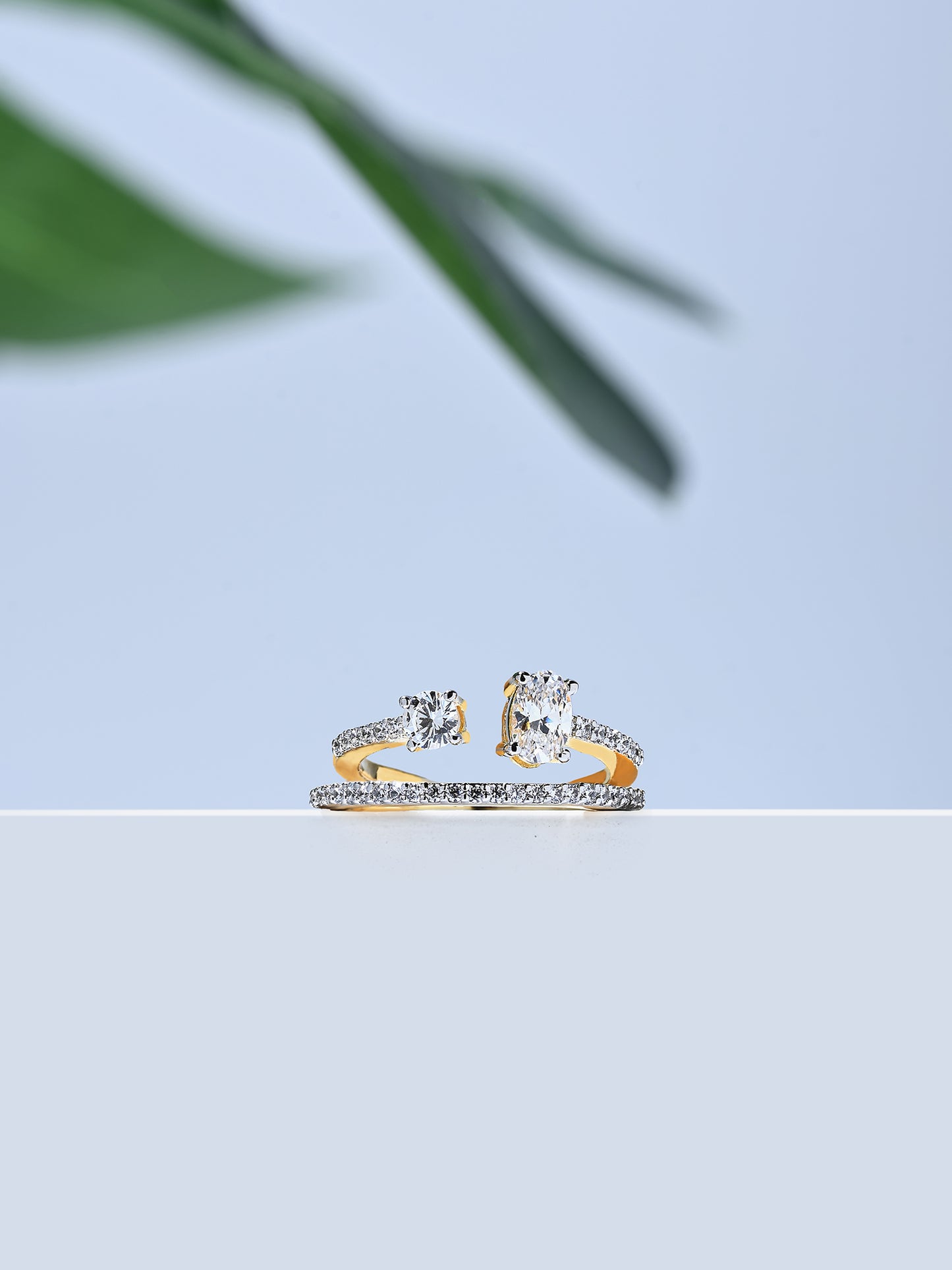 Swarovski Duo Ring