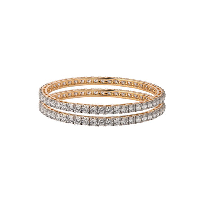 Swarovski Single Line Bangle