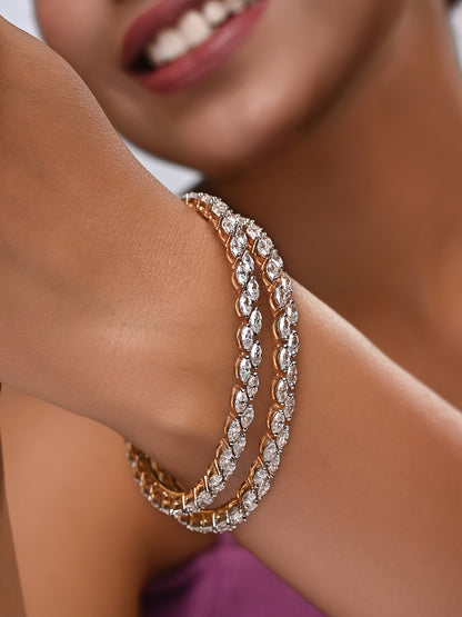 Swarovski Marquise Bangles