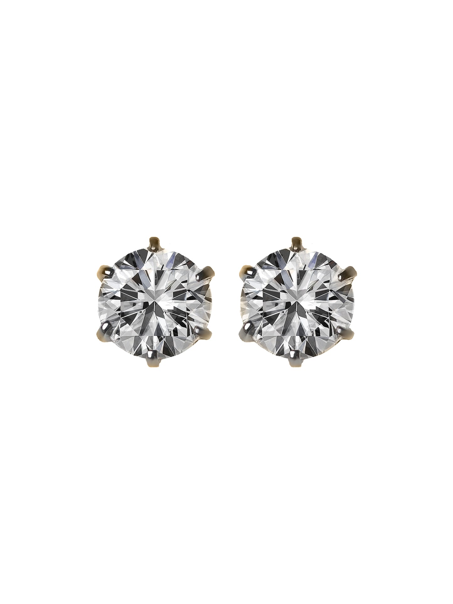 Swarovski Round Serenity Studs