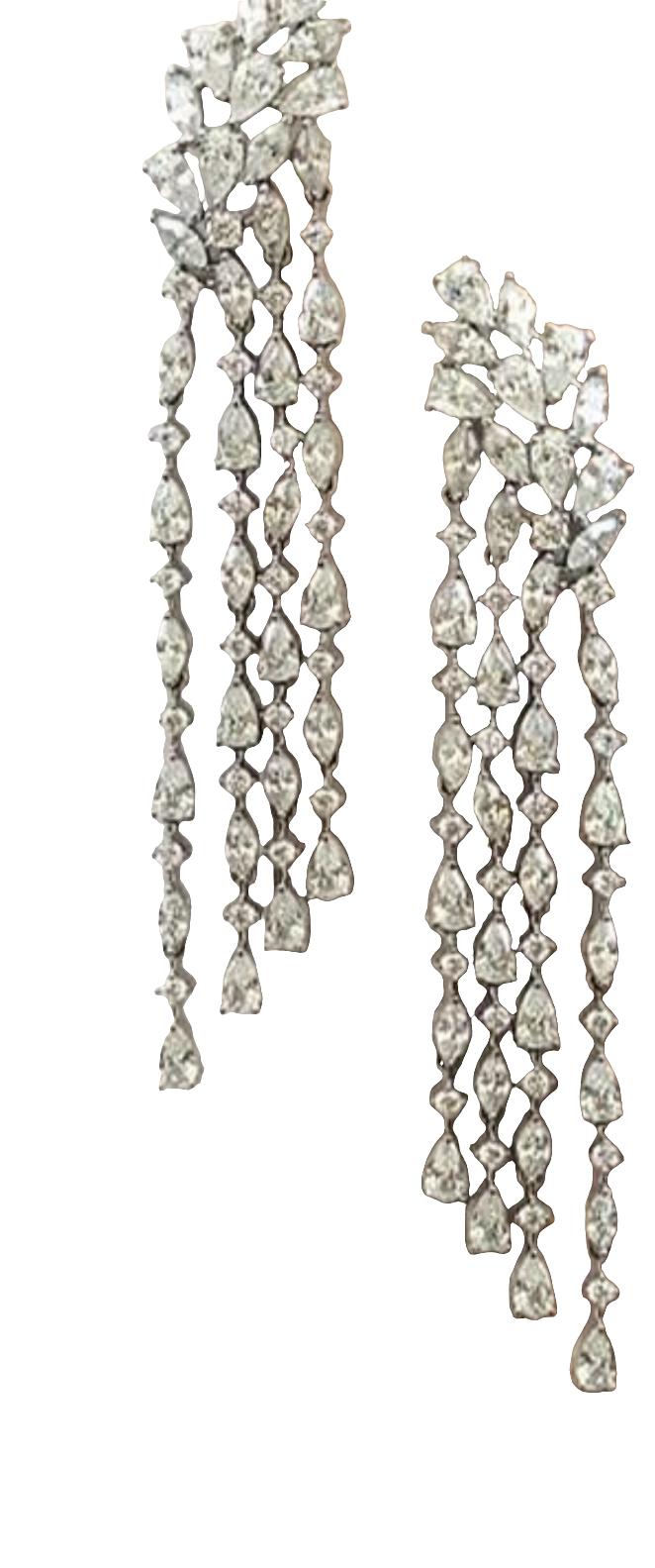 Zircon Diamond Danglers