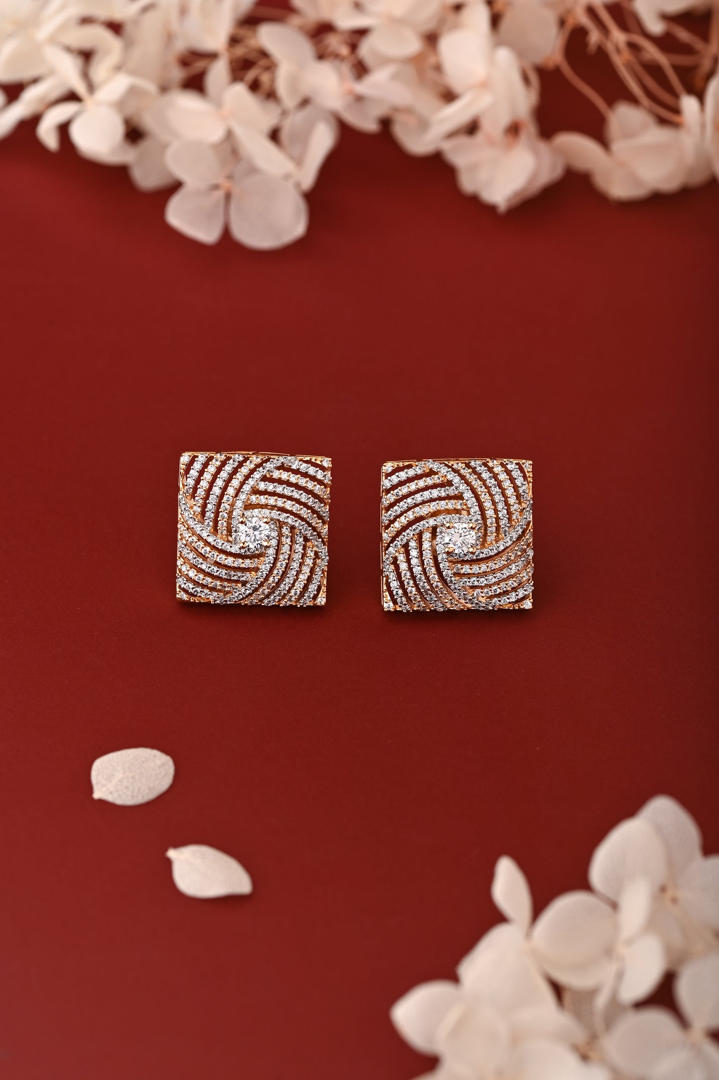 Square Earings For All